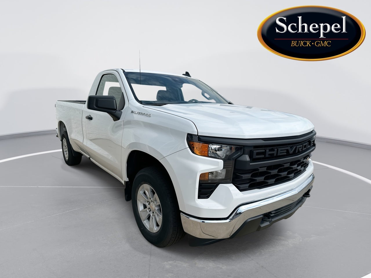 2024 Chevrolet Silverado 1500 WT