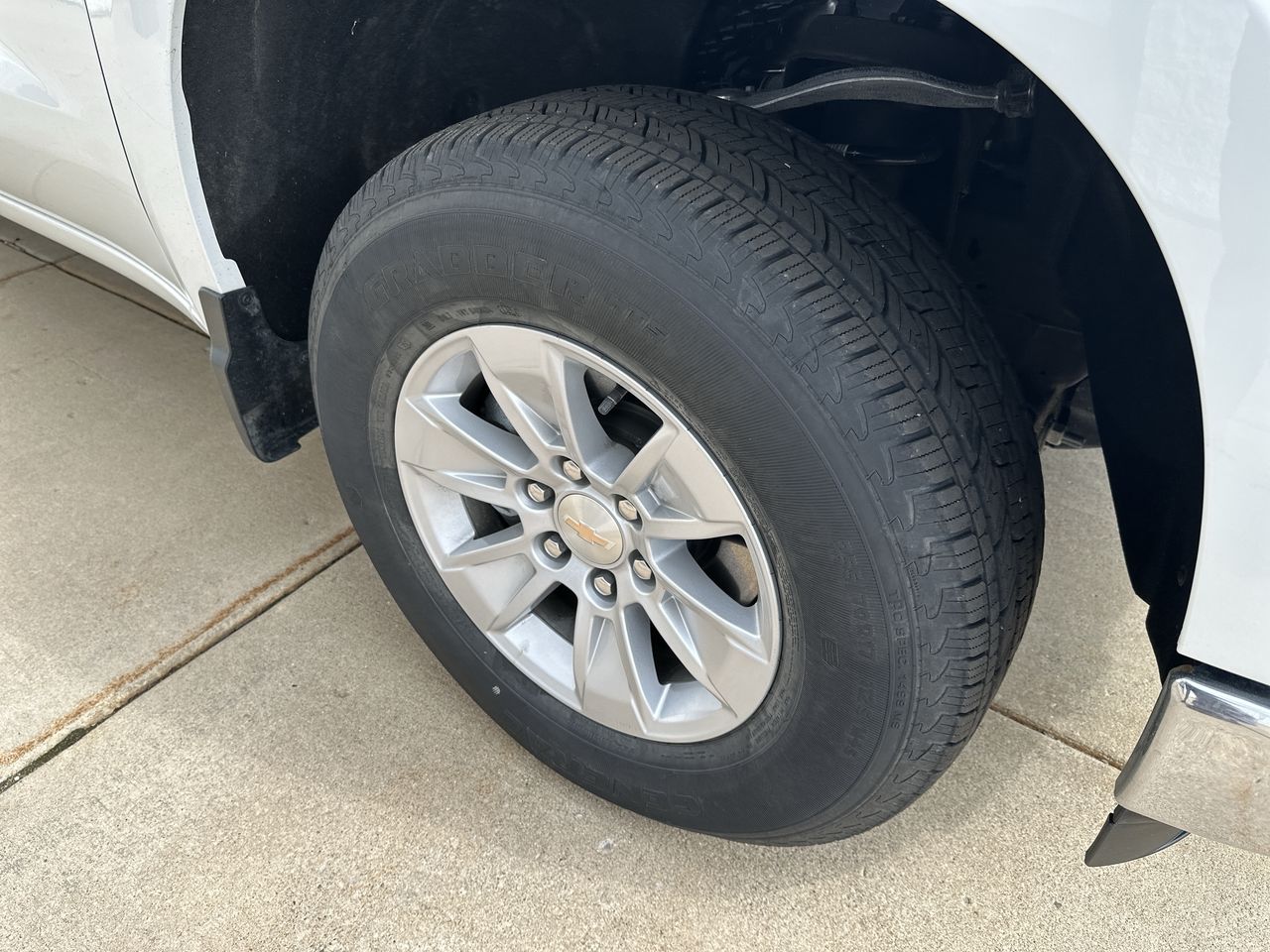 2024 Chevrolet Silverado 1500 WT