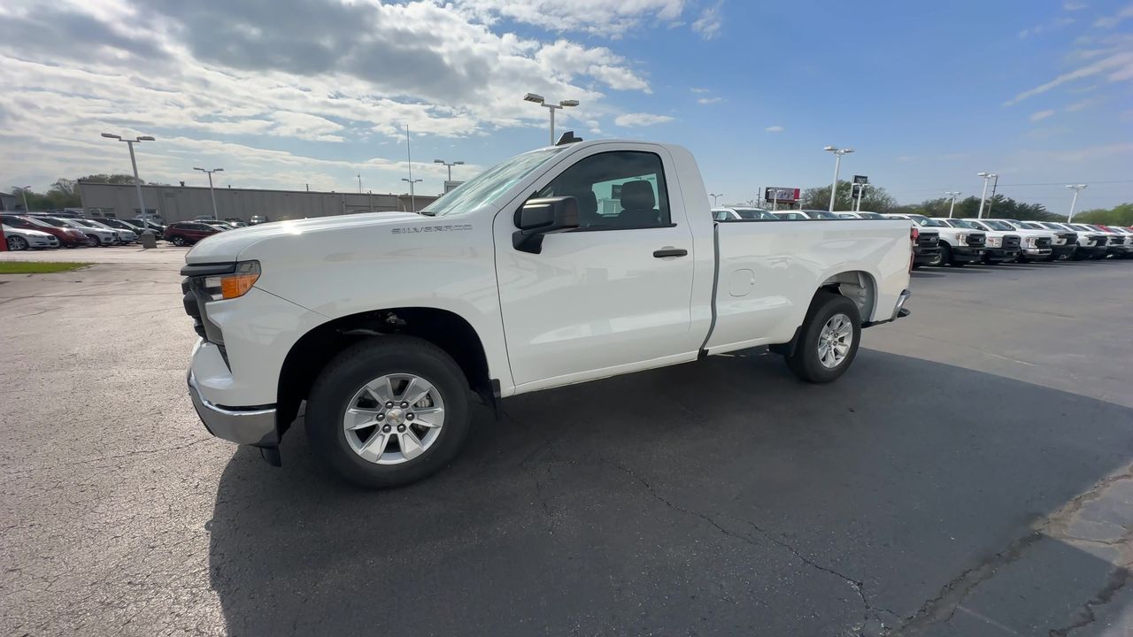 2024 Chevrolet Silverado 1500 WT