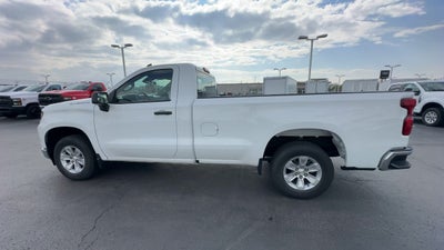 2024 Chevrolet Silverado 1500 WT