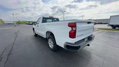 2024 Chevrolet Silverado 1500 WT