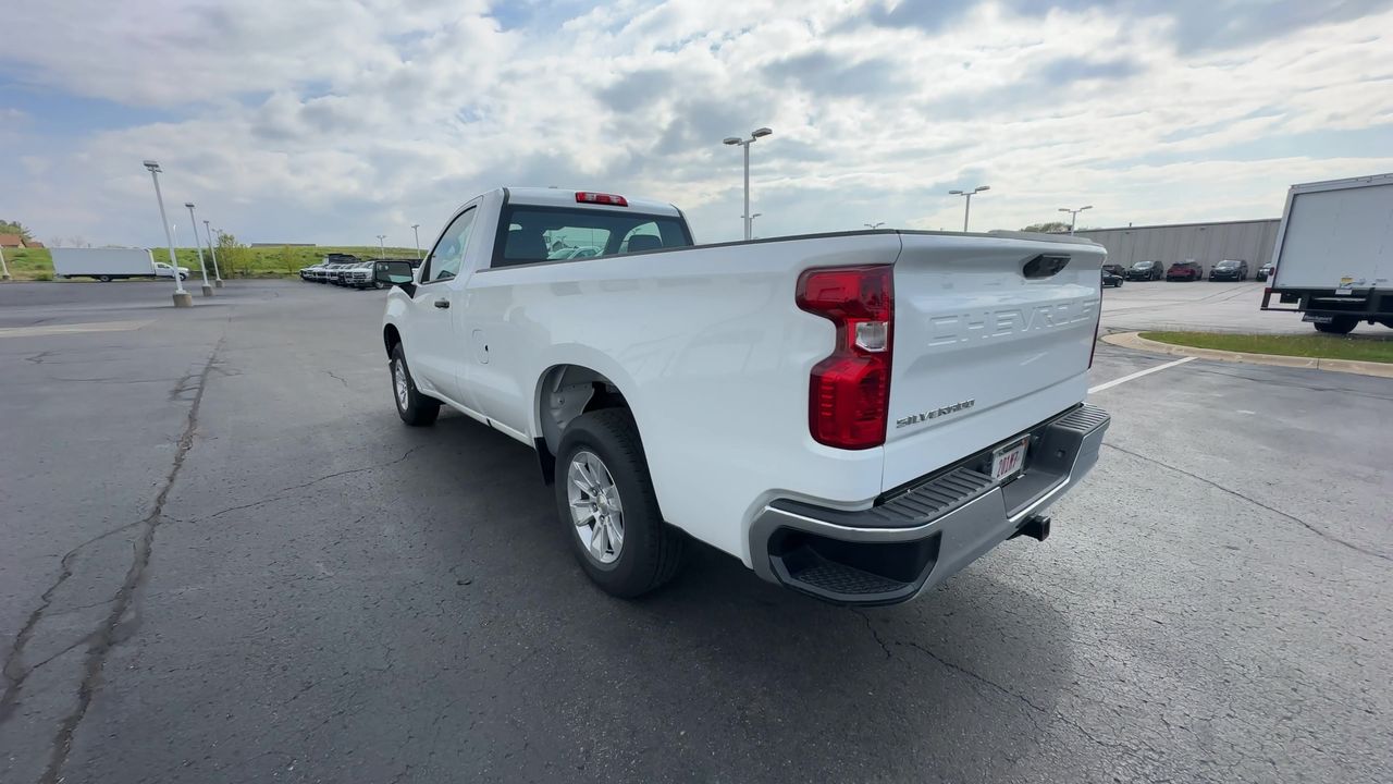 2024 Chevrolet Silverado 1500 WT