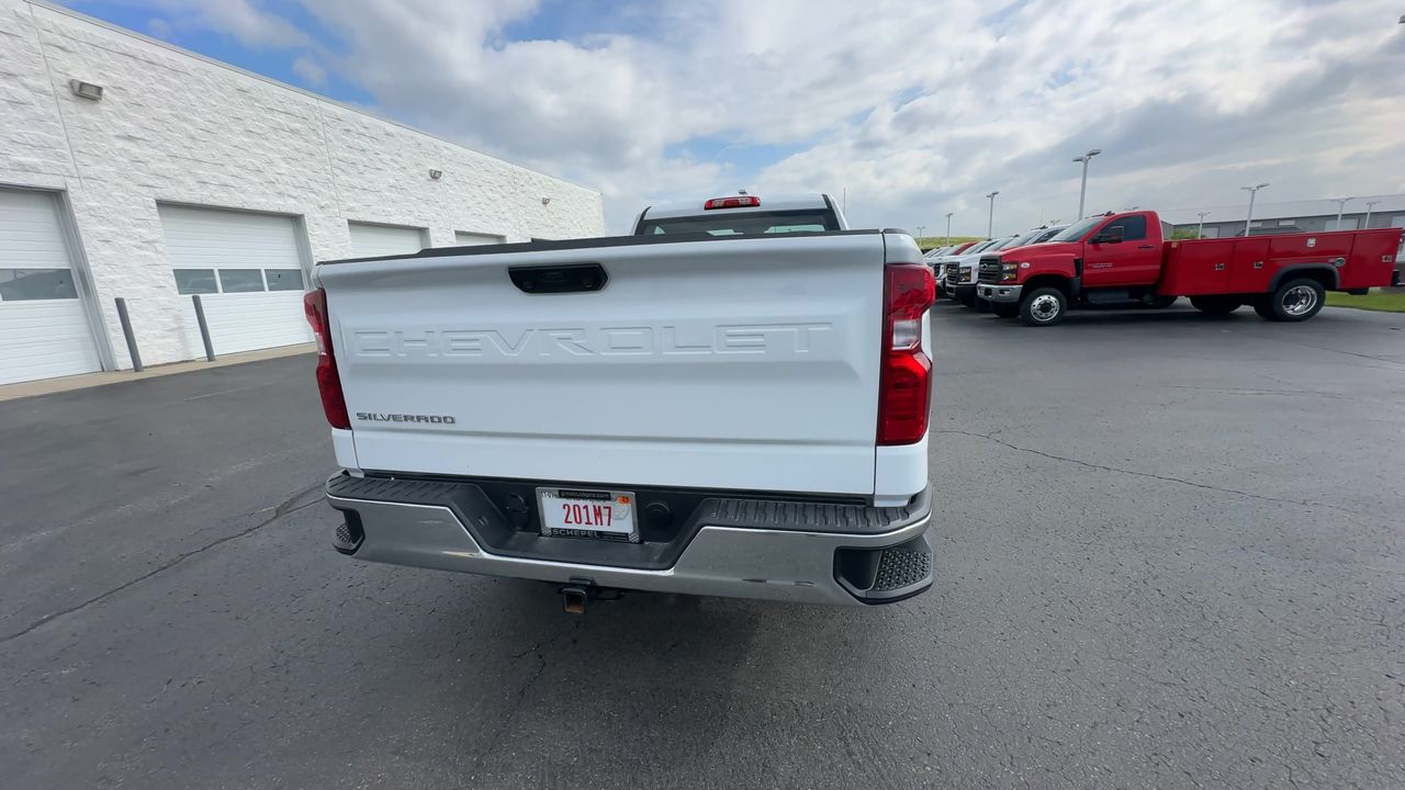 2024 Chevrolet Silverado 1500 WT