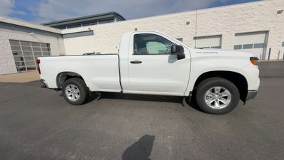 2024 Chevrolet Silverado 1500 WT