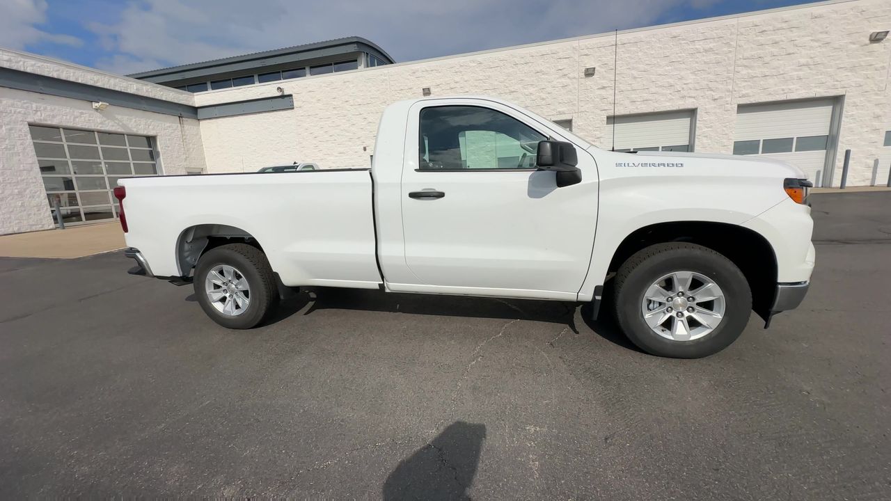 2024 Chevrolet Silverado 1500 WT