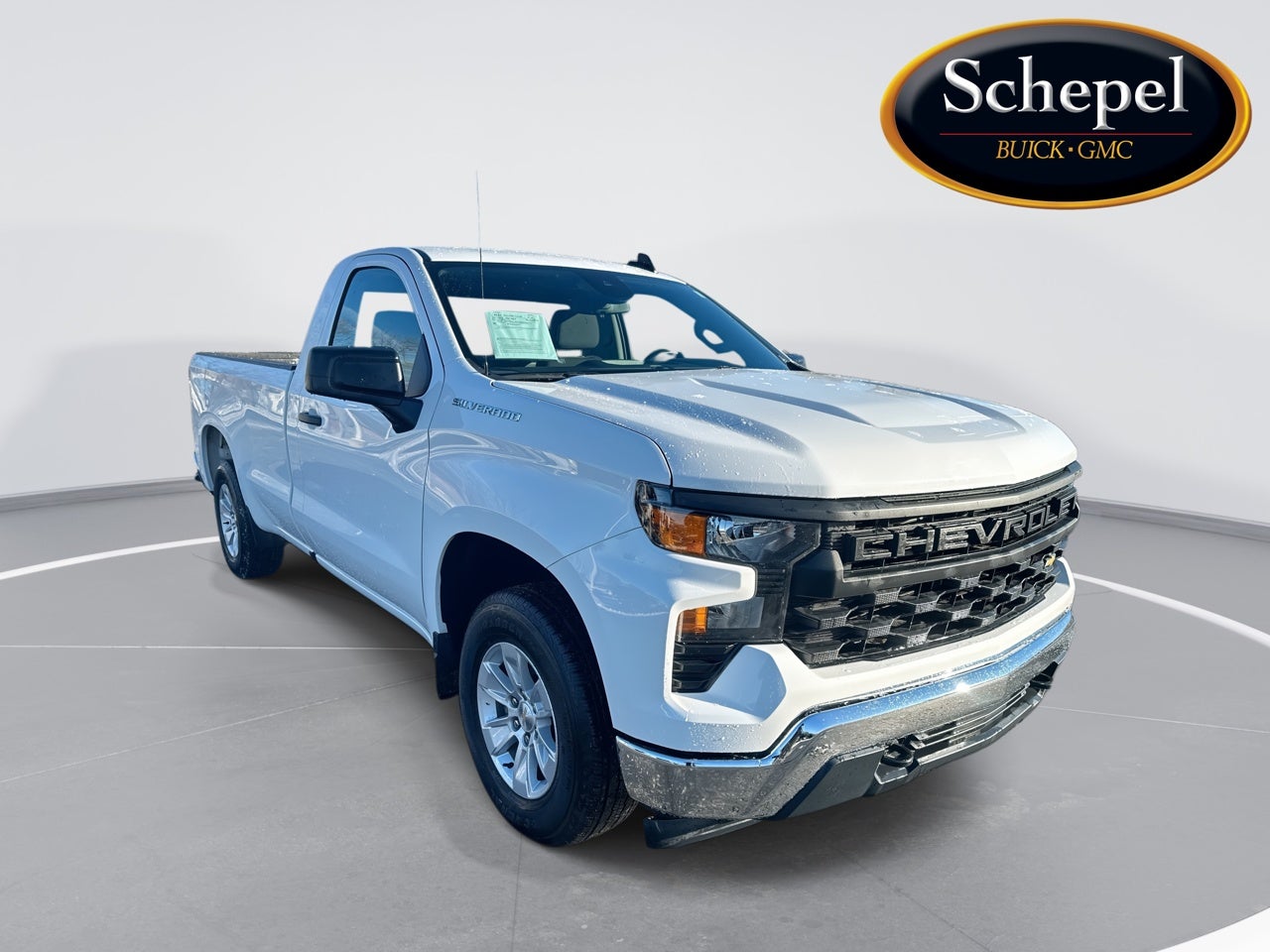 2024 Chevrolet Silverado 1500 WT