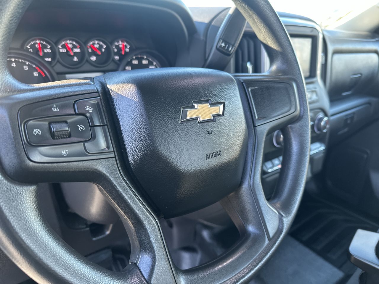 2024 Chevrolet Silverado 1500 WT