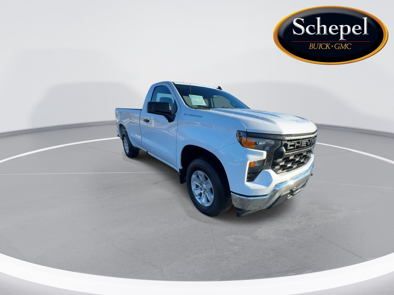 2024 Chevrolet Silverado 1500 WT