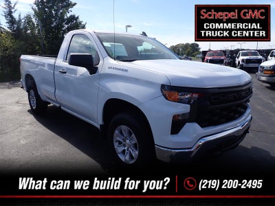 2025 Chevrolet Silverado 1500 WT