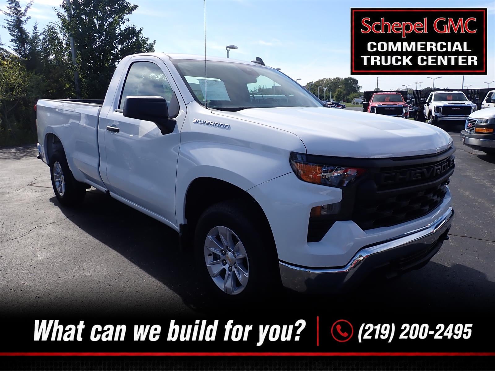 2025 Chevrolet Silverado 1500 WT