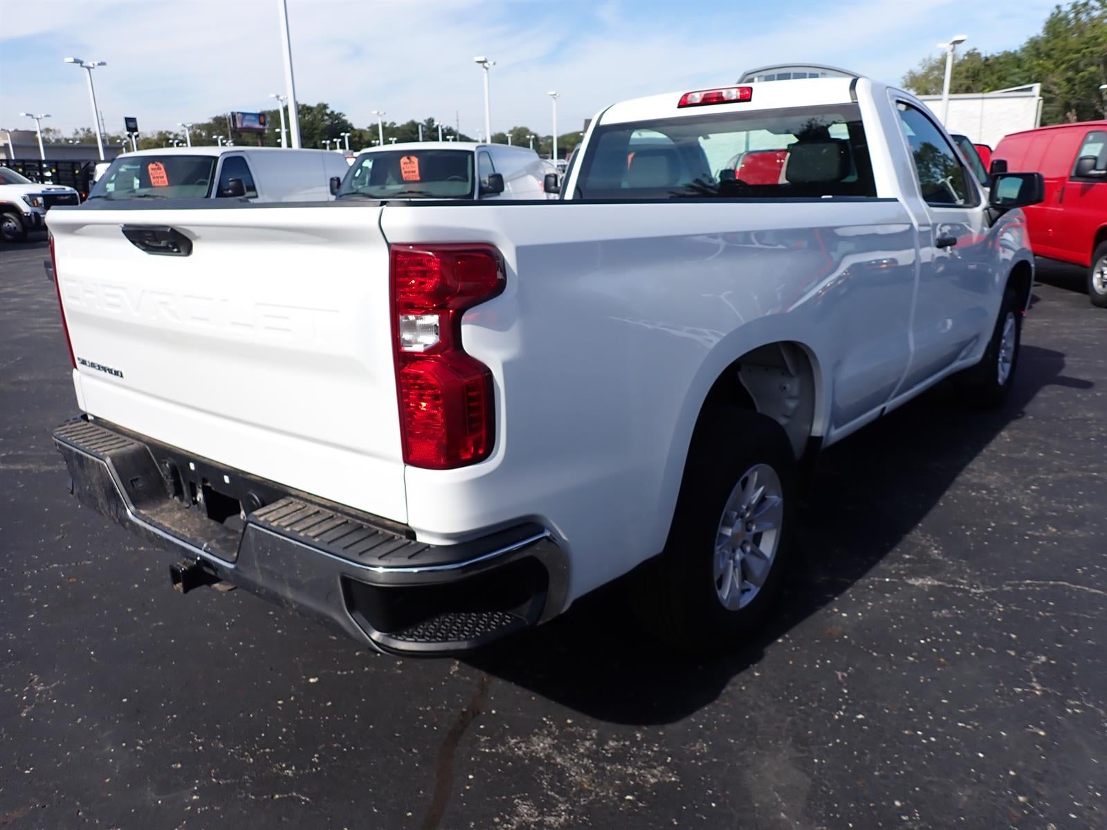 2025 Chevrolet Silverado 1500 WT
