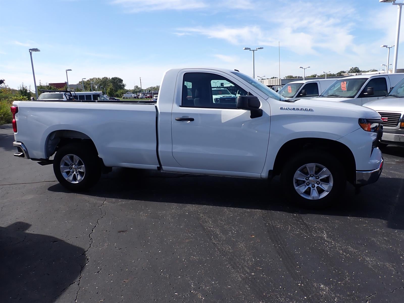 2025 Chevrolet Silverado 1500 WT