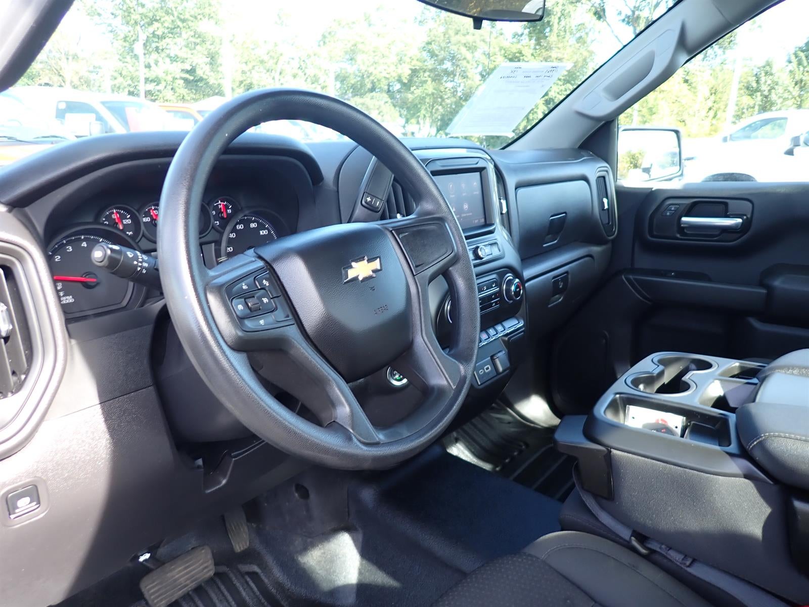 2025 Chevrolet Silverado 1500 WT