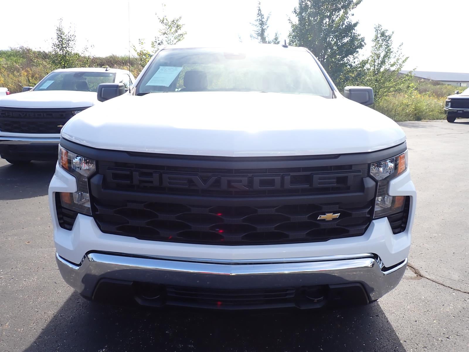 2025 Chevrolet Silverado 1500 WT