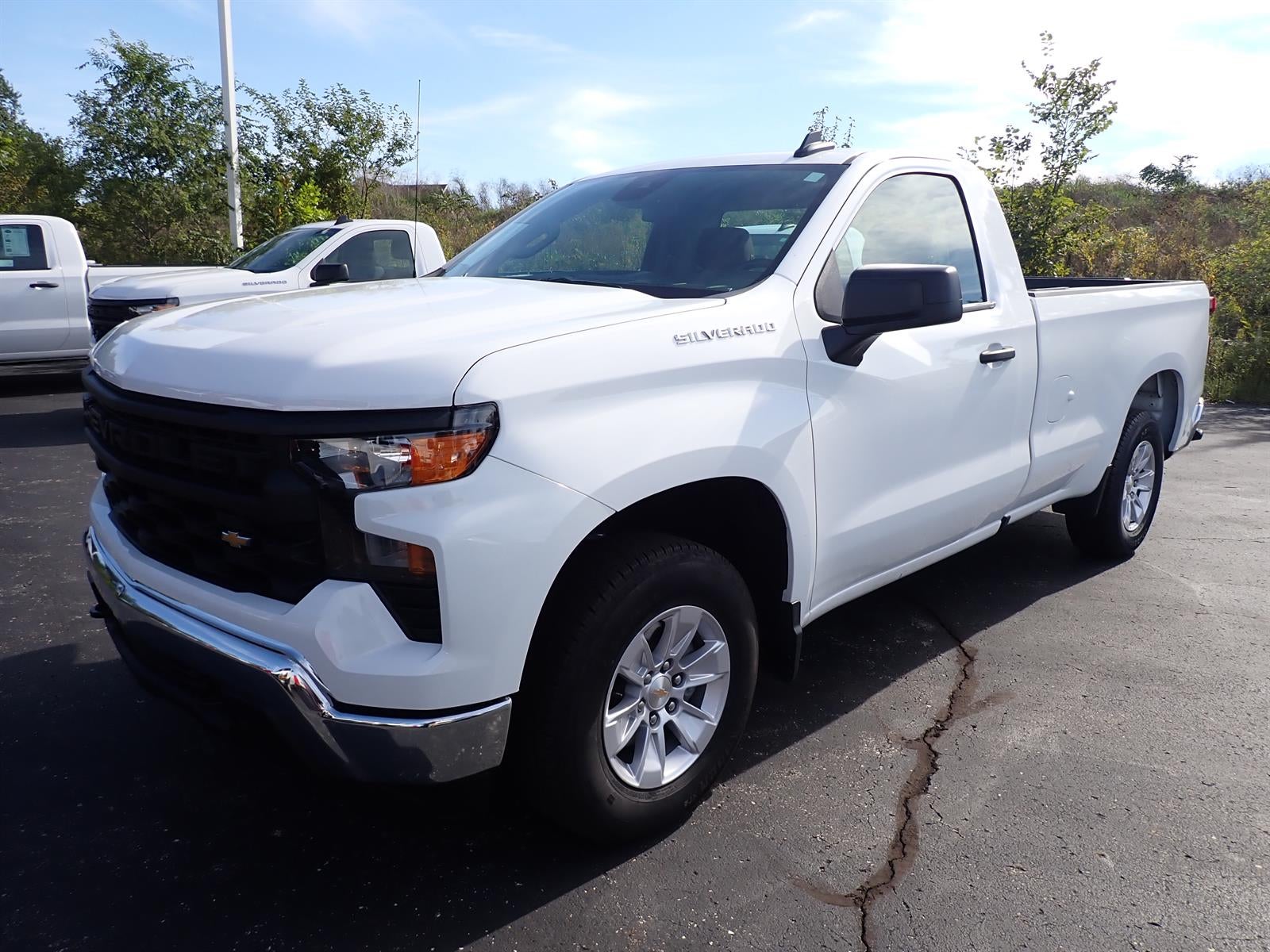 2025 Chevrolet Silverado 1500 WT