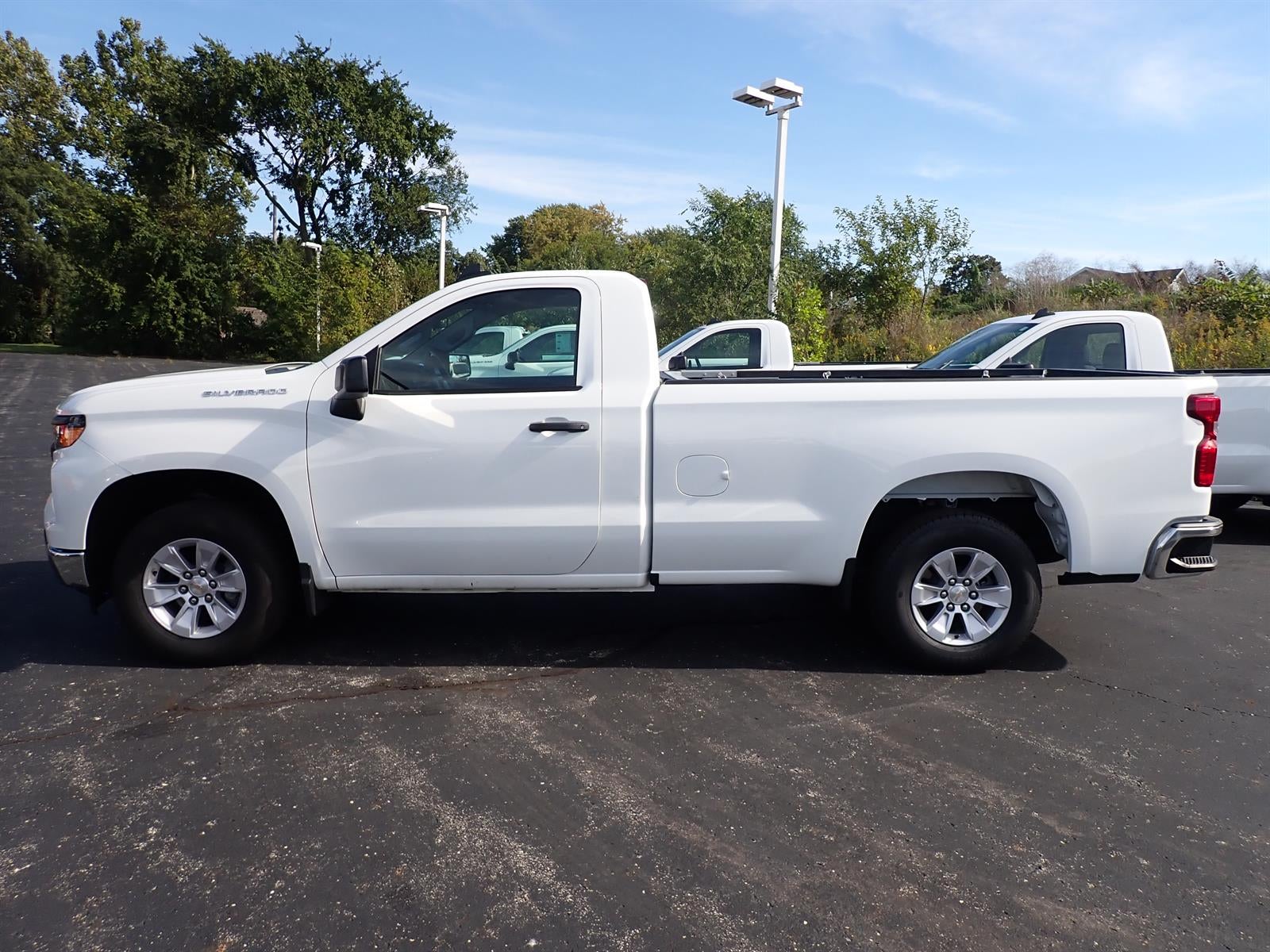 2025 Chevrolet Silverado 1500 WT