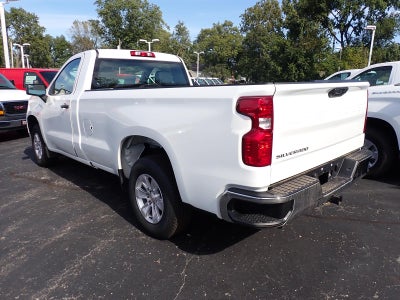 2025 Chevrolet Silverado 1500 WT