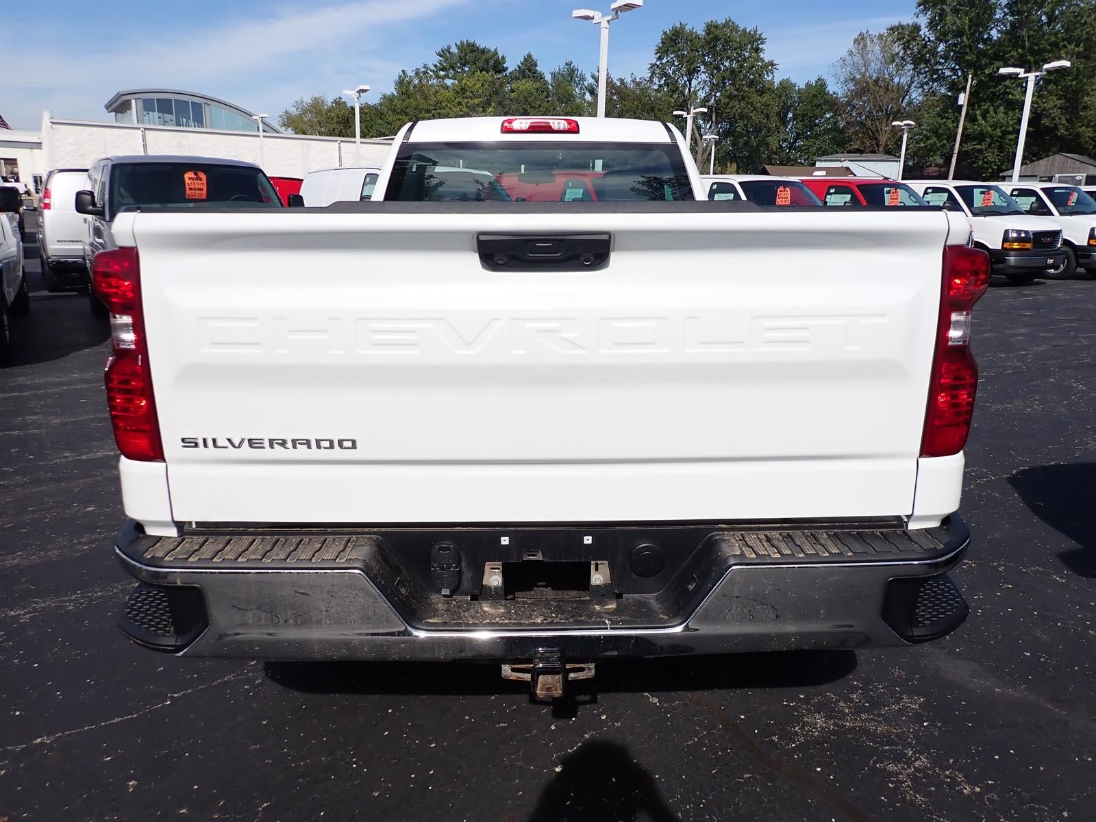 2025 Chevrolet Silverado 1500 WT