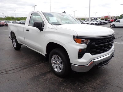 2025 Chevrolet Silverado 1500 WT