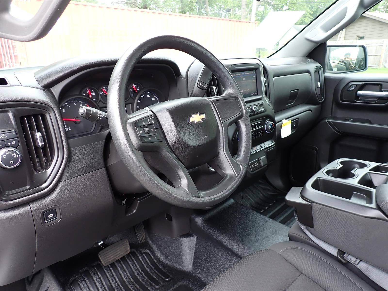 2025 Chevrolet Silverado 1500 WT