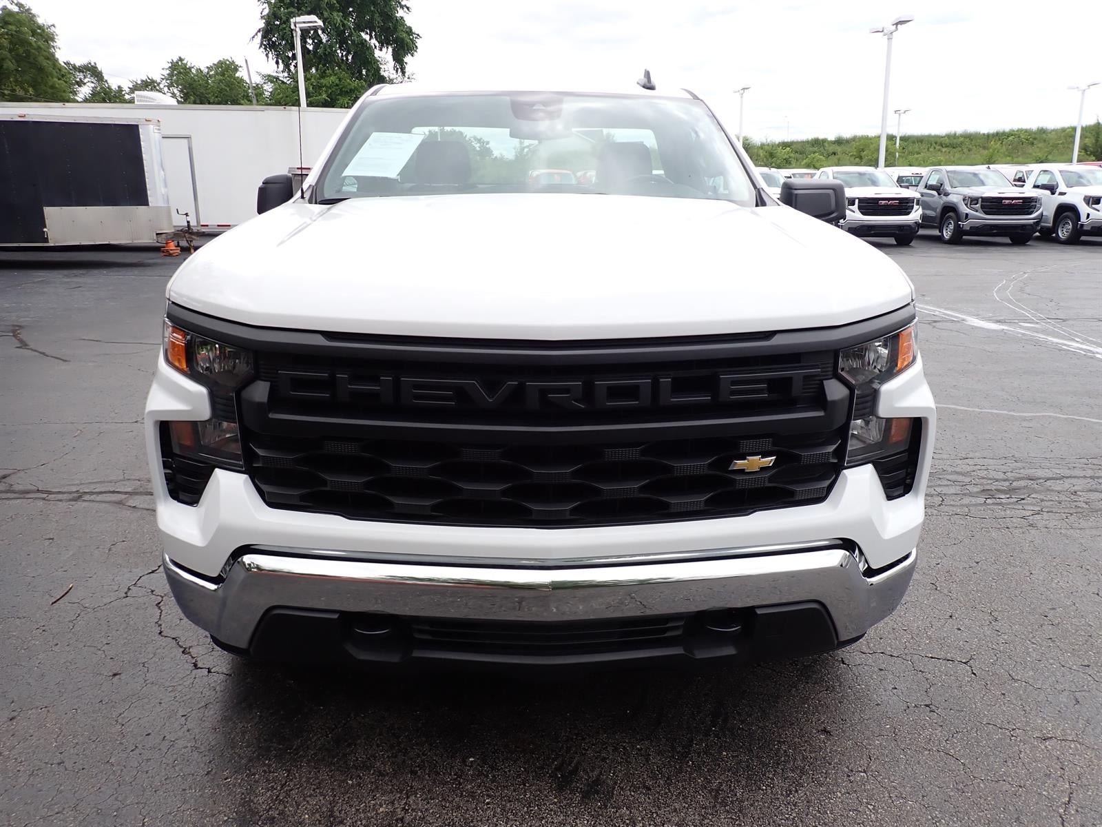2025 Chevrolet Silverado 1500 WT