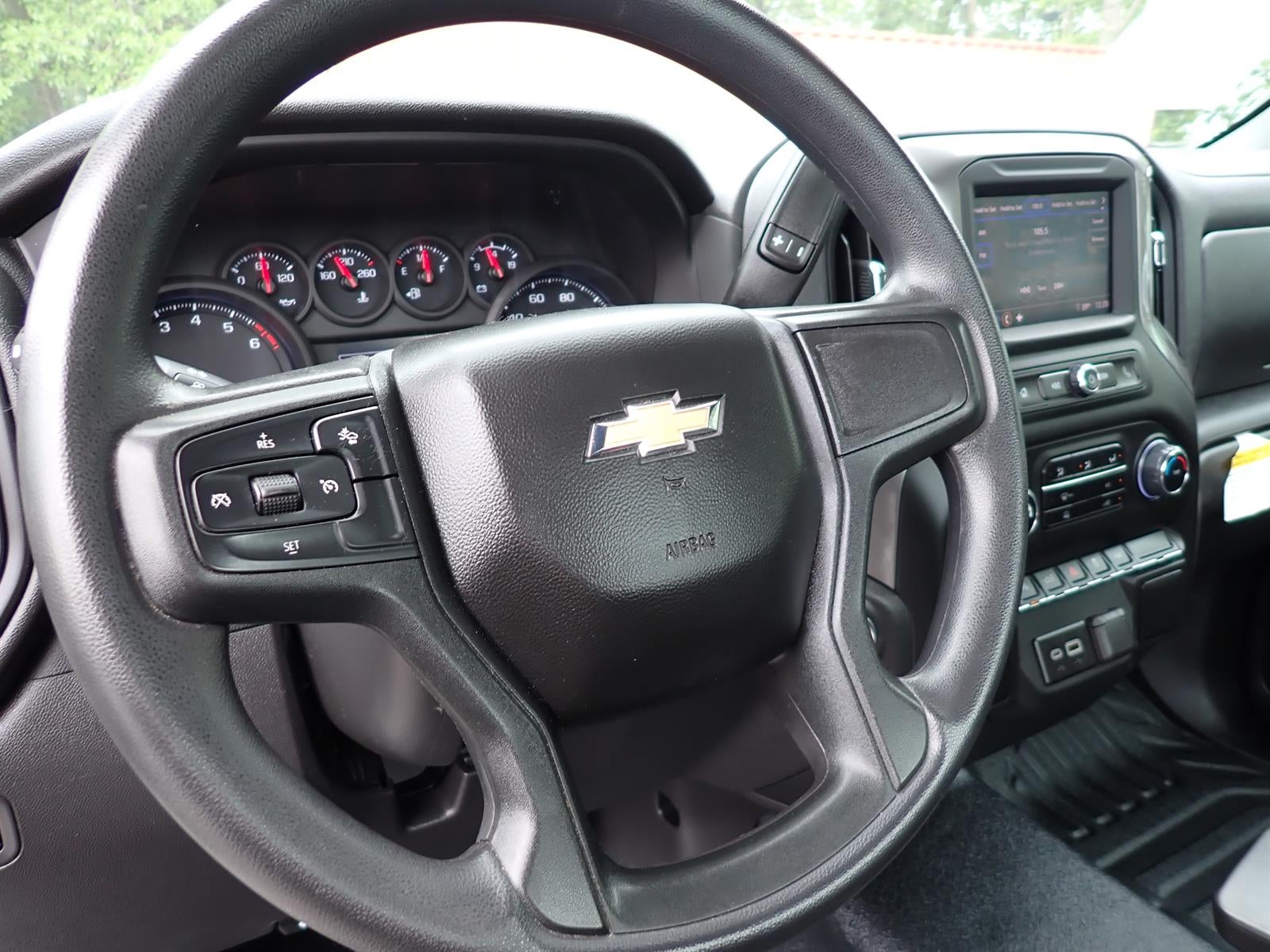 2025 Chevrolet Silverado 1500 WT