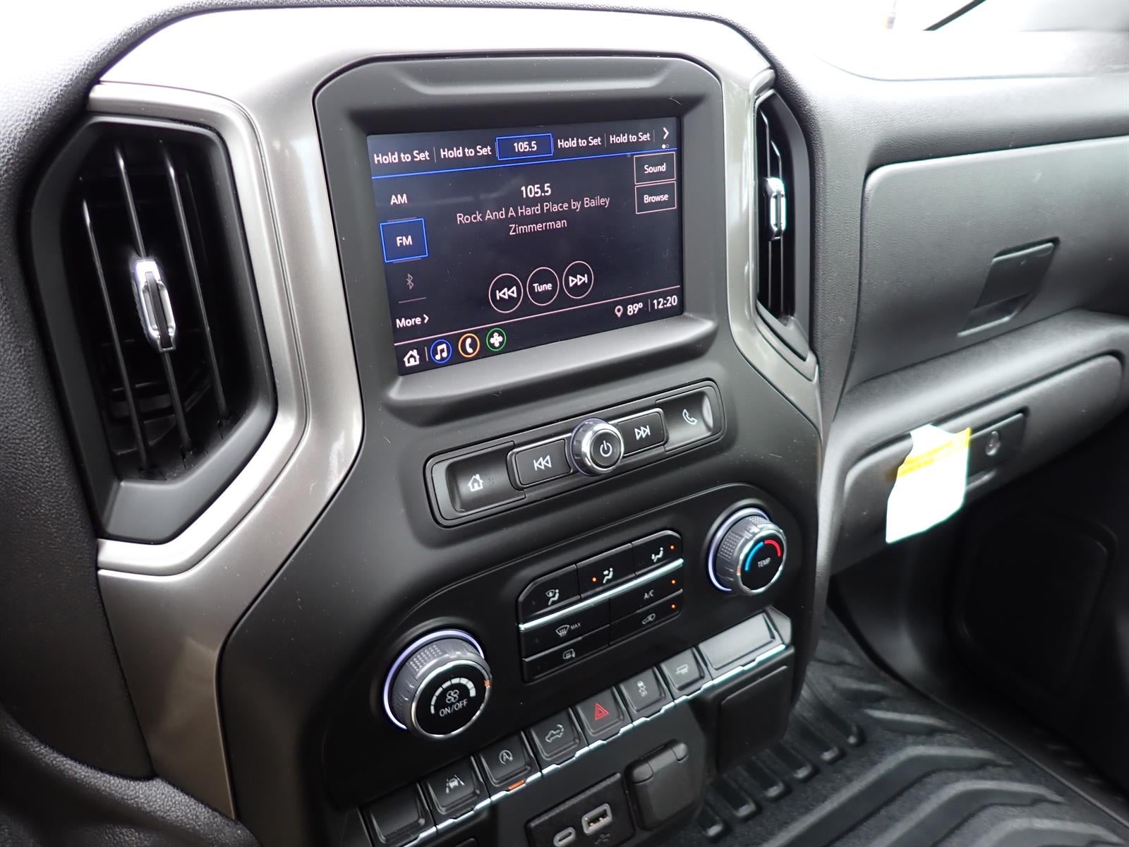 2025 Chevrolet Silverado 1500 WT