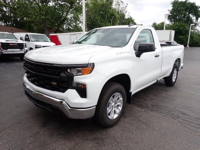 2025 Chevrolet Silverado 1500 WT