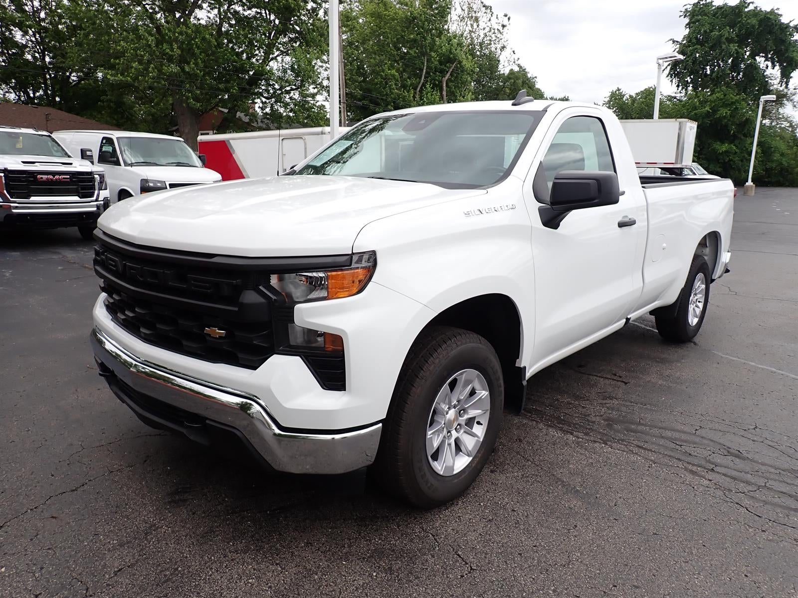 2025 Chevrolet Silverado 1500 WT