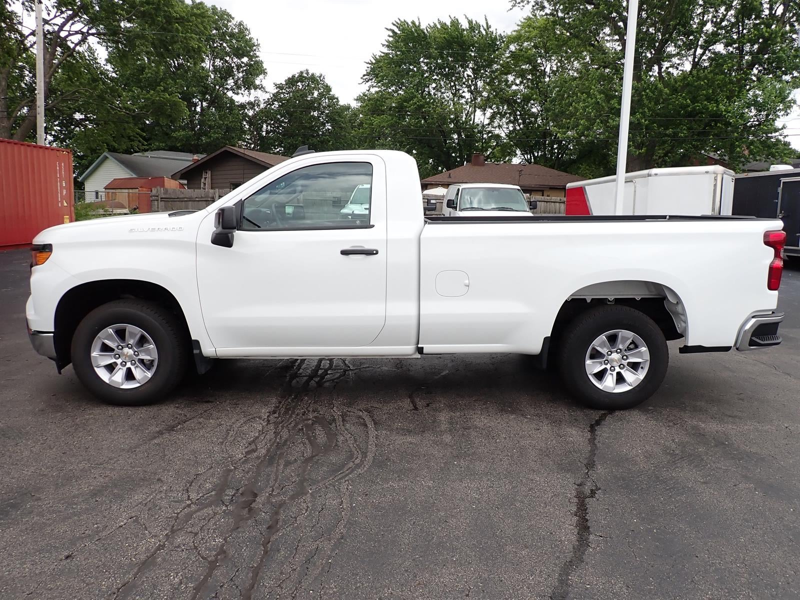 2025 Chevrolet Silverado 1500 WT