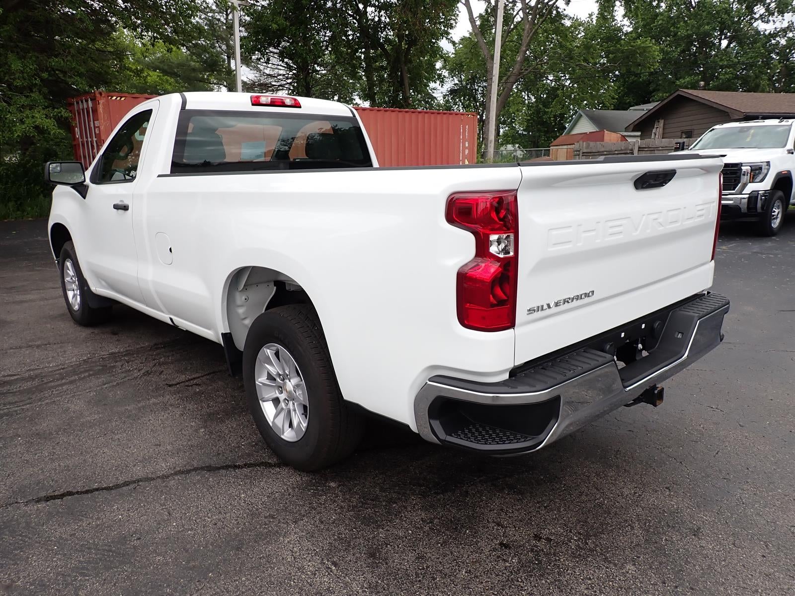2025 Chevrolet Silverado 1500 WT