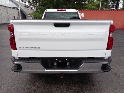 2025 Chevrolet Silverado 1500 WT