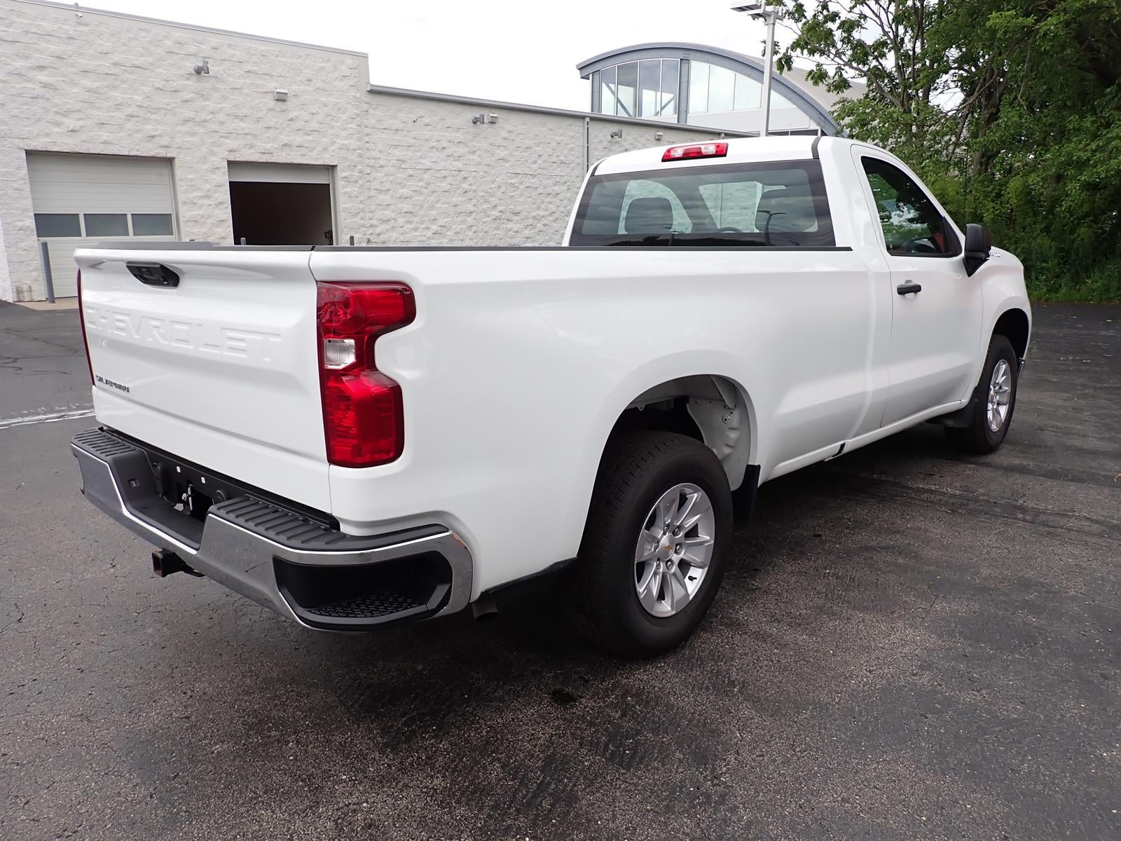 2025 Chevrolet Silverado 1500 WT