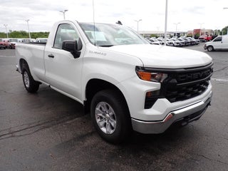 2025 Chevrolet Silverado 1500 WT