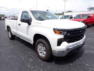 2025 Chevrolet Silverado 1500 WT