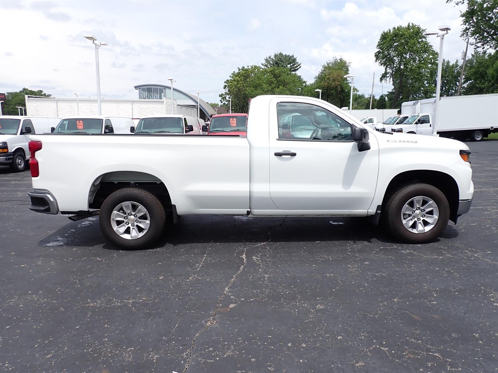 2025 Chevrolet Silverado 1500 WT
