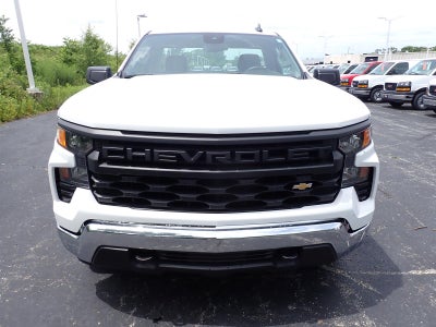 2025 Chevrolet Silverado 1500 WT