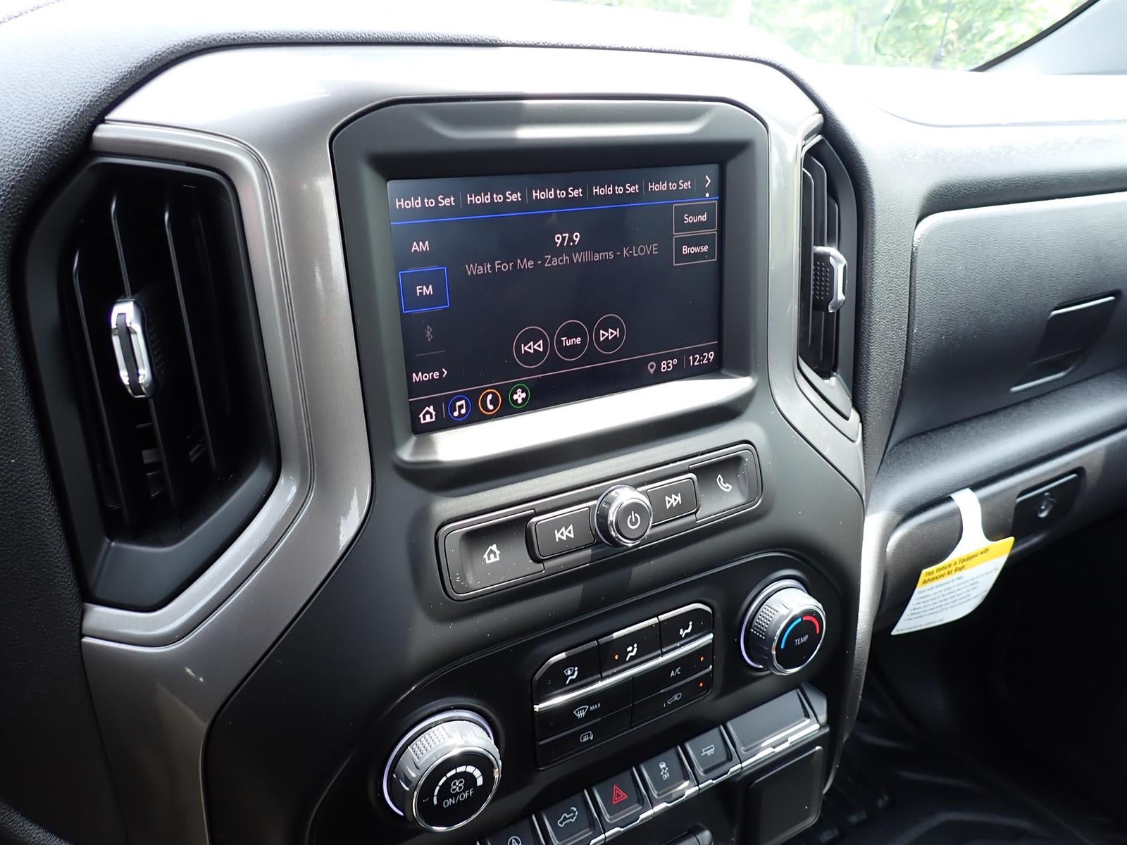 2025 Chevrolet Silverado 1500 WT