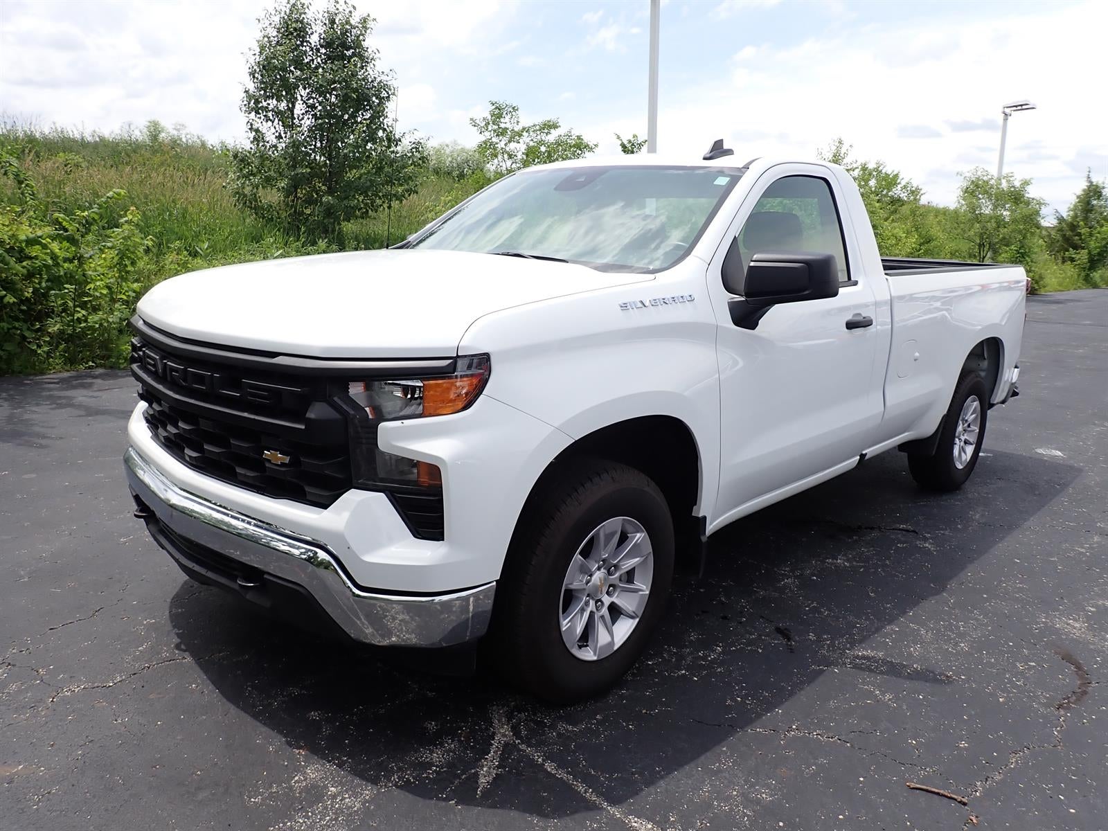 2025 Chevrolet Silverado 1500 WT