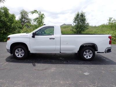 2025 Chevrolet Silverado 1500 WT