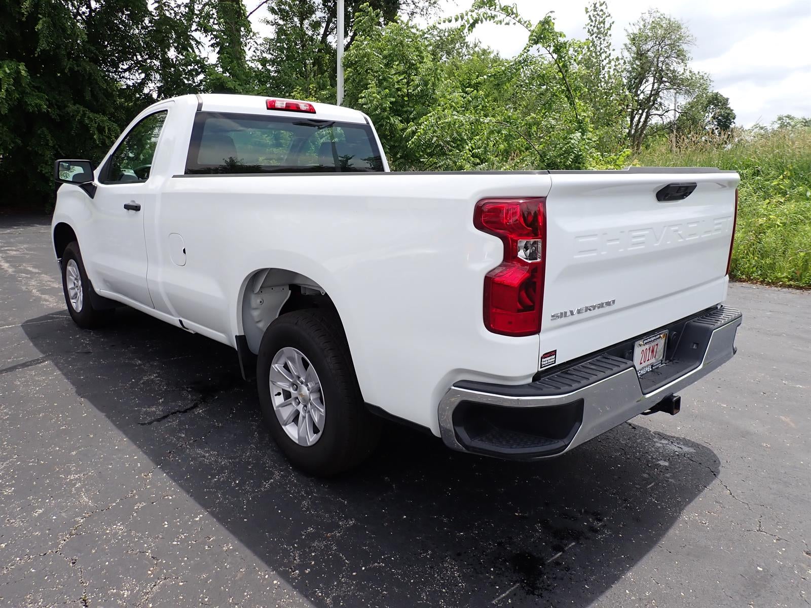 2025 Chevrolet Silverado 1500 WT