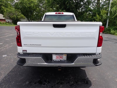 2025 Chevrolet Silverado 1500 WT