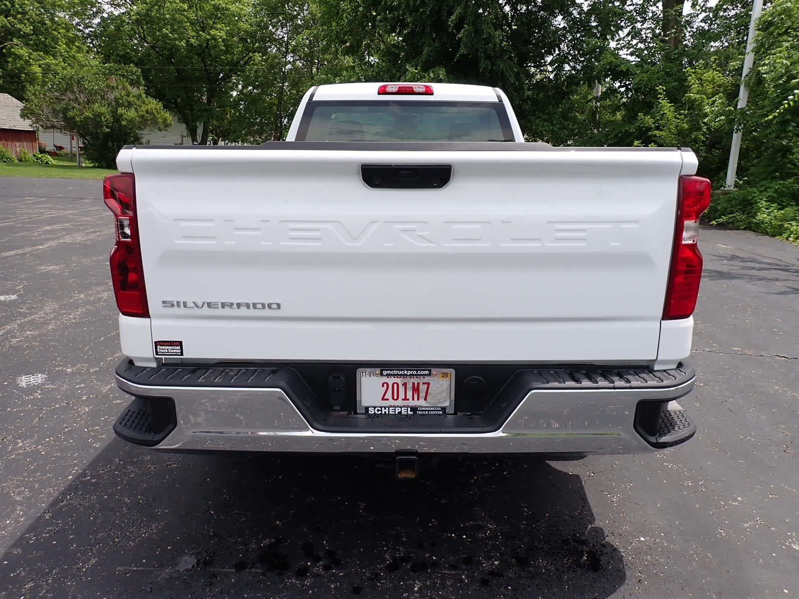 2025 Chevrolet Silverado 1500 WT