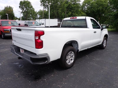 2025 Chevrolet Silverado 1500 WT
