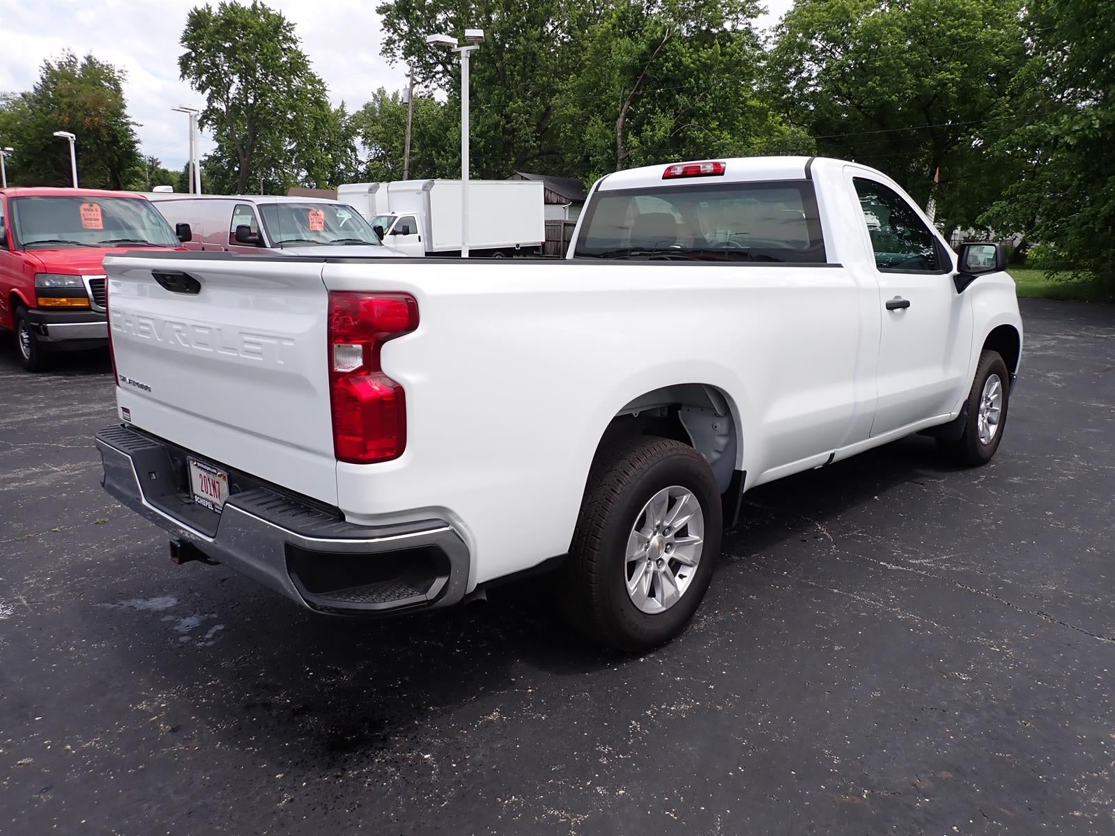 2025 Chevrolet Silverado 1500 WT