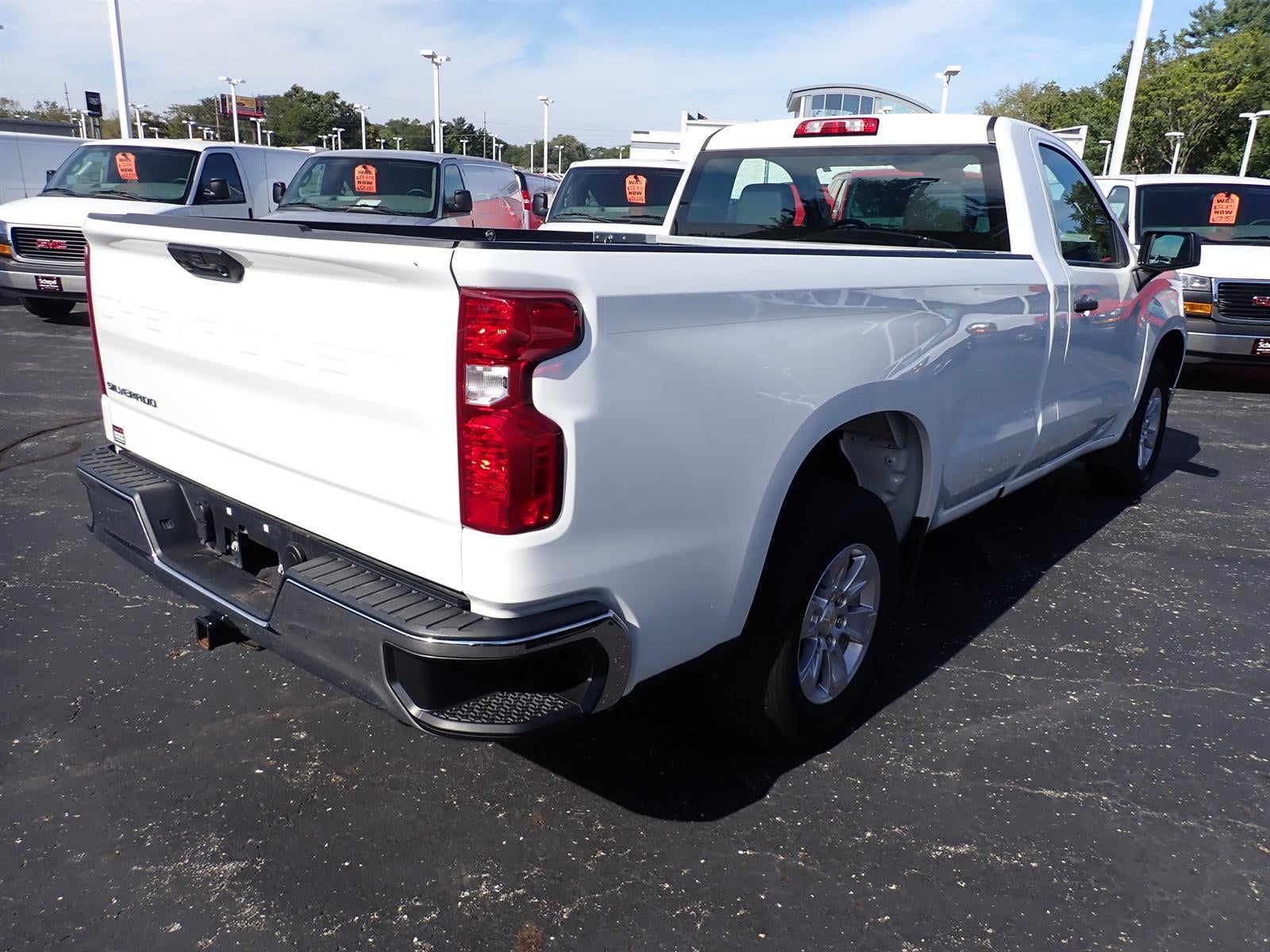2025 Chevrolet Silverado 1500 WT