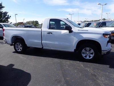 2025 Chevrolet Silverado 1500 WT