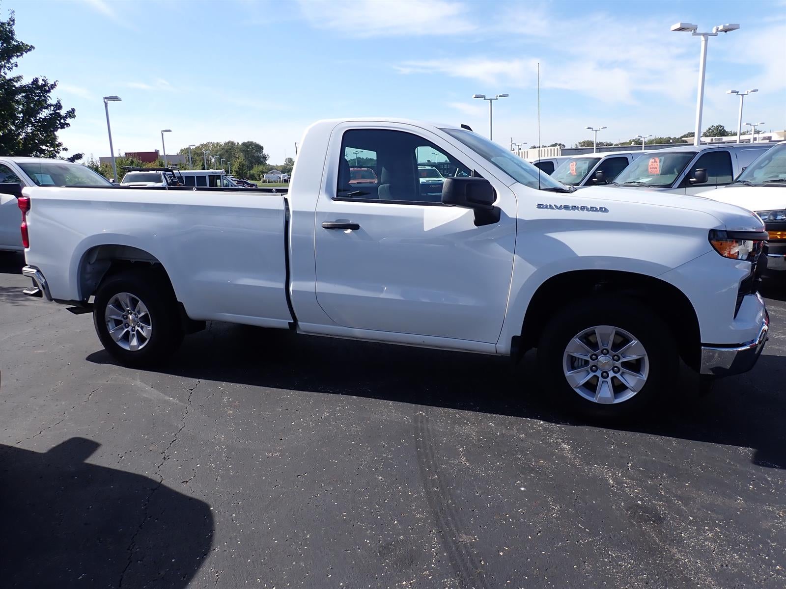 2025 Chevrolet Silverado 1500 WT