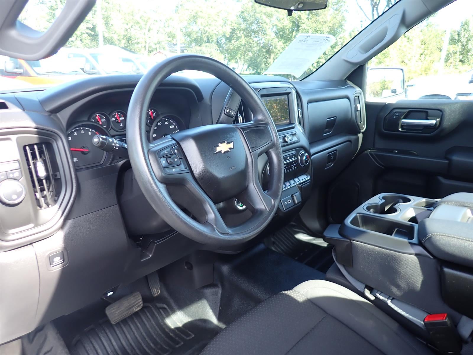 2025 Chevrolet Silverado 1500 WT