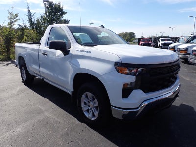 2025 Chevrolet Silverado 1500 WT